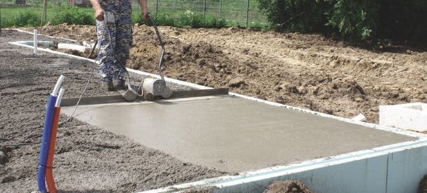 Concrete pump Birstall